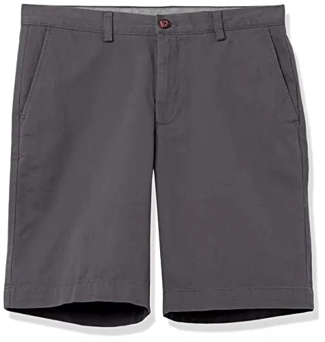 Amazon Essentials Men's Slim-Fit 9" Short, Gray, 32