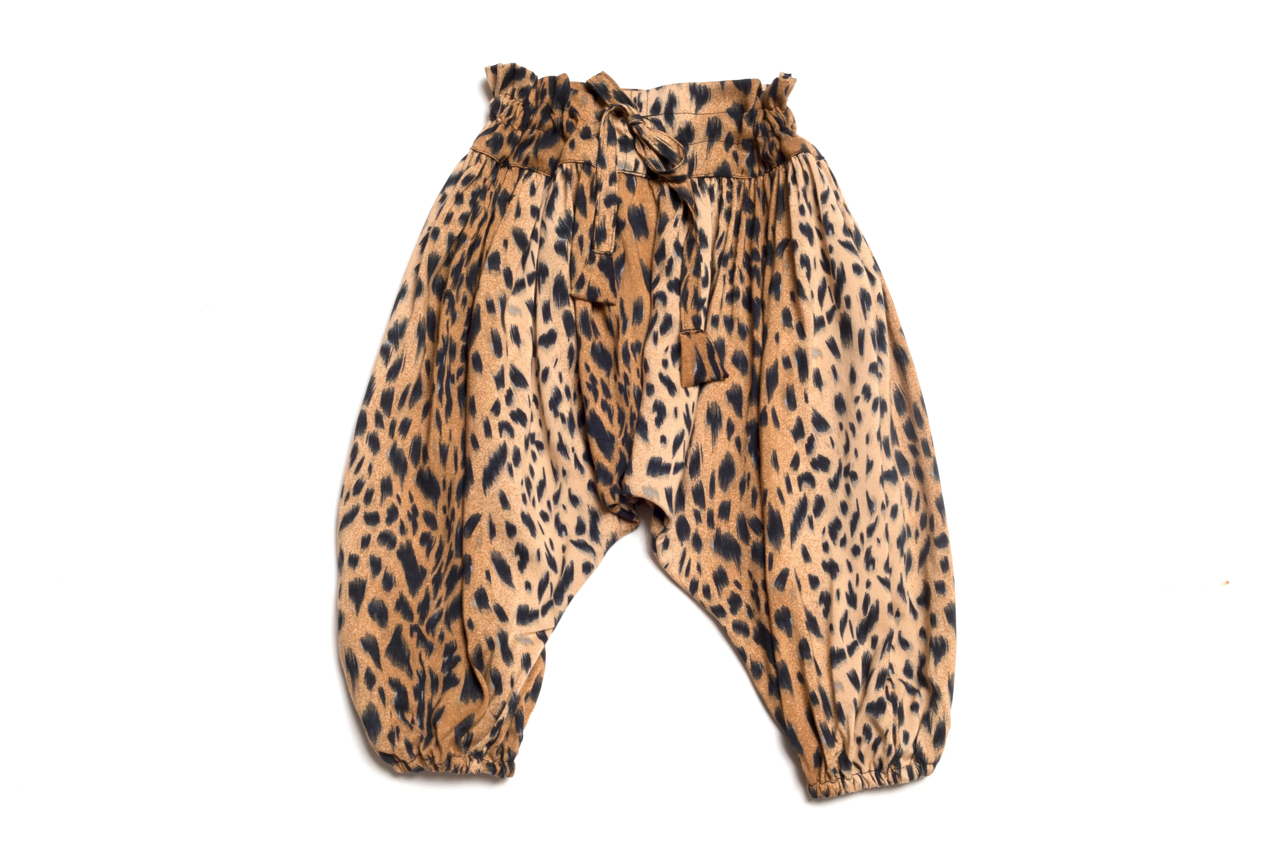 Animal Print Harem Pants | Cheetah