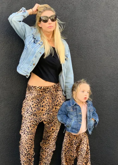 Animal Print Harem Pants | Cheetah