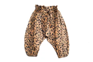 Animal Print Harem Pants | Cheetah