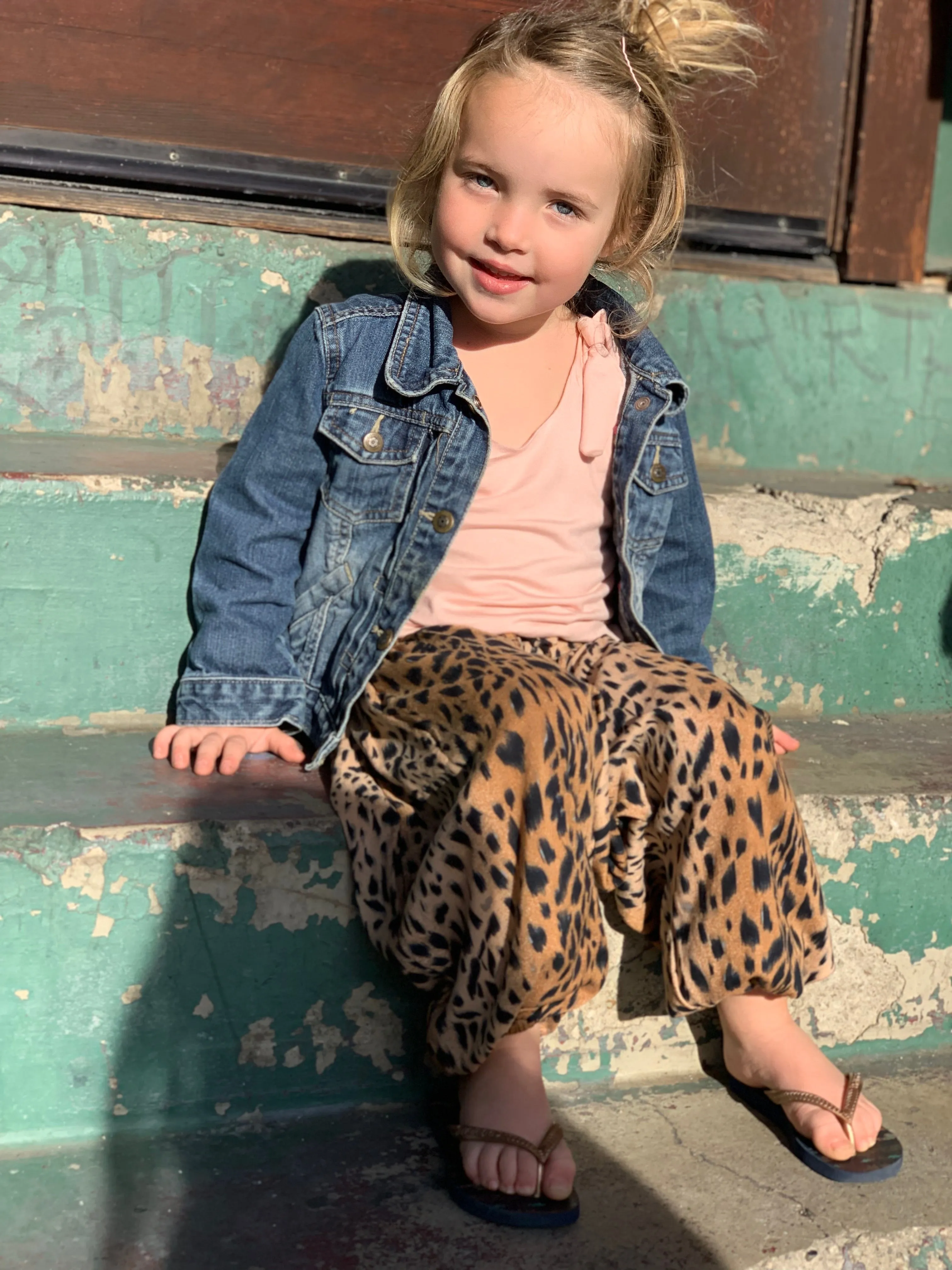 Animal Print Harem Pants | Cheetah
