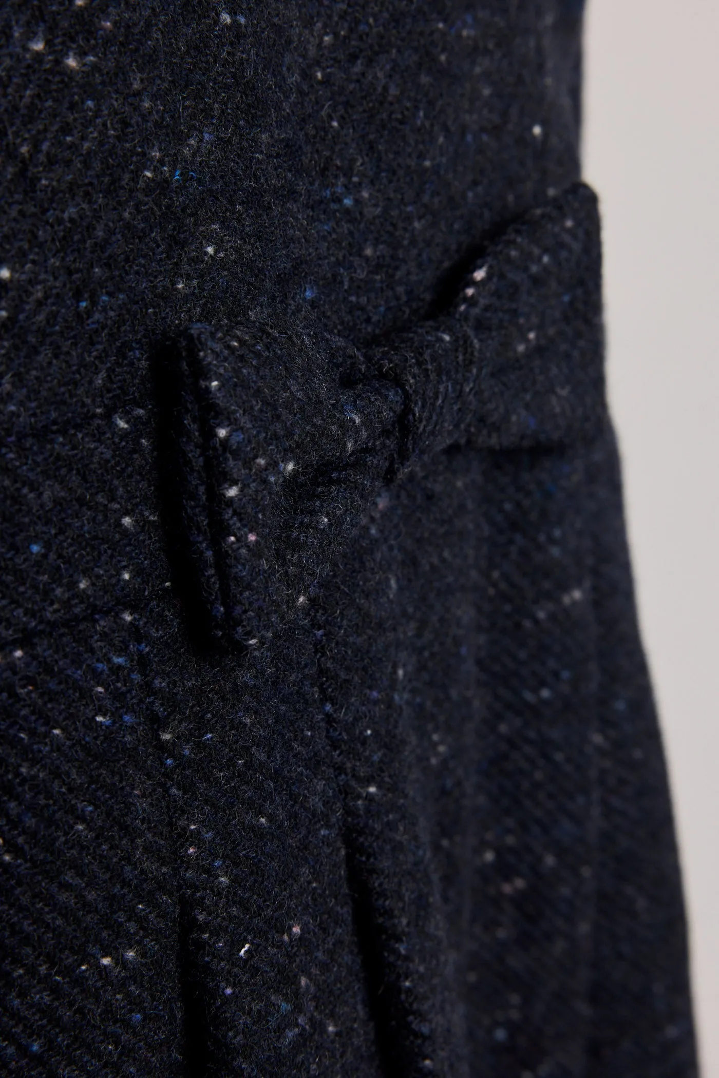 Anne Coat Navy