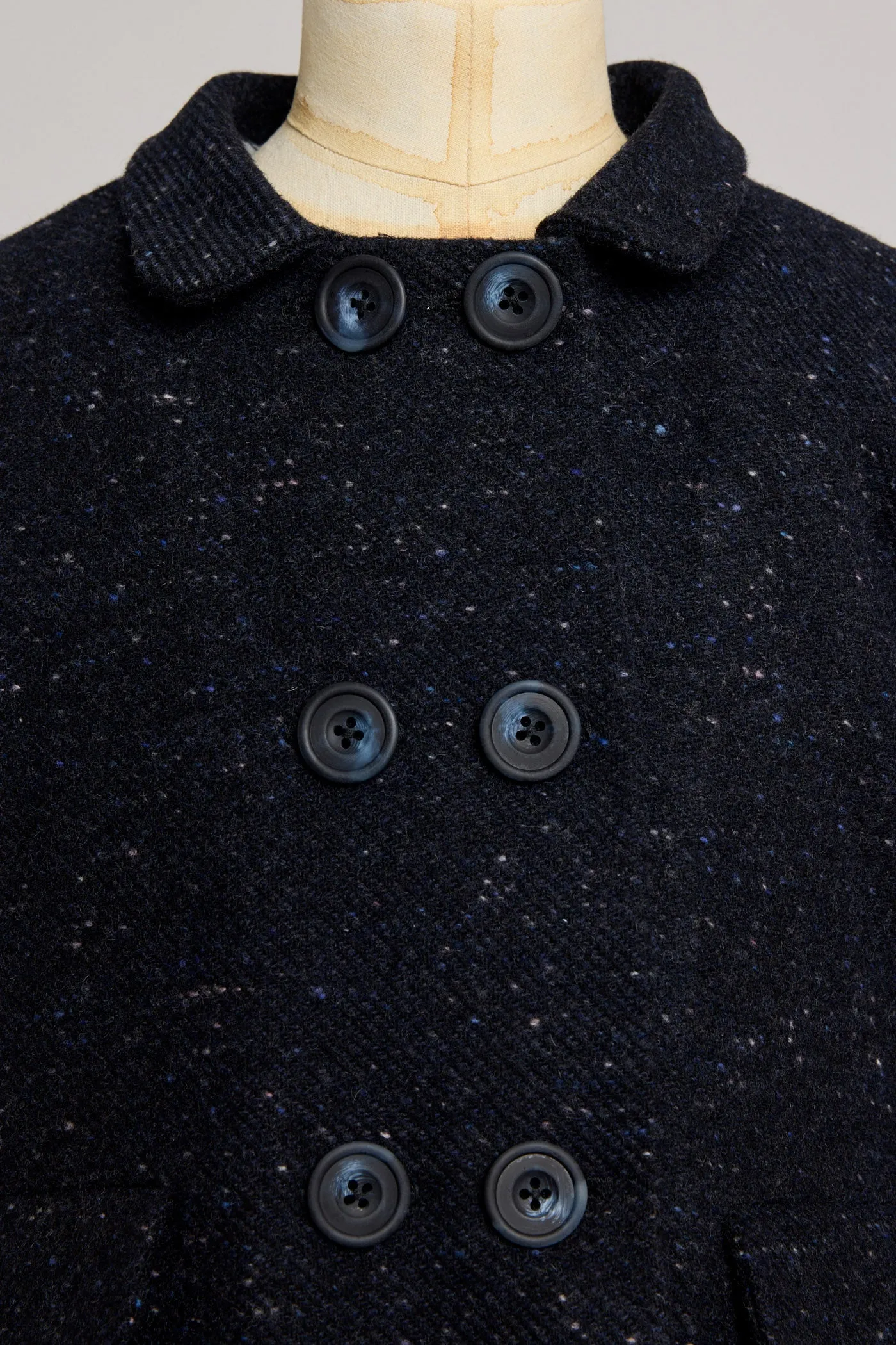 Anne Coat Navy