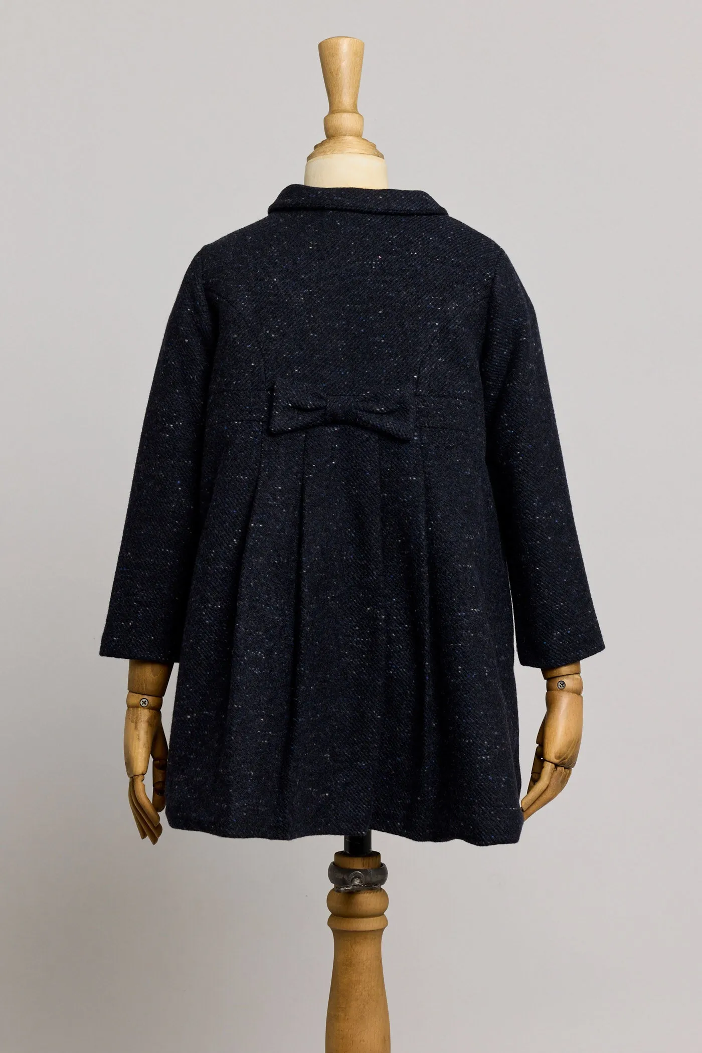 Anne Coat Navy