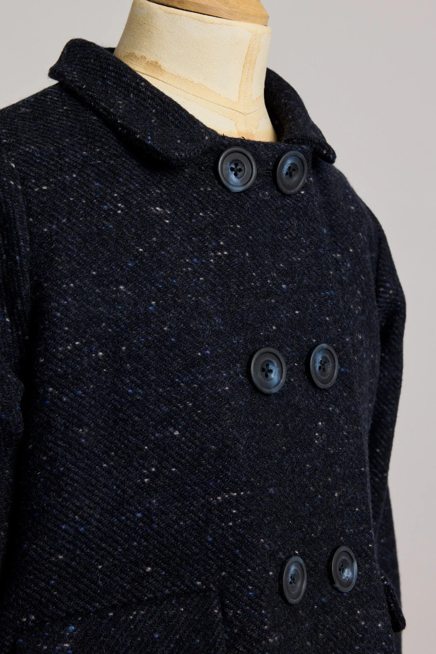 Anne Coat Navy