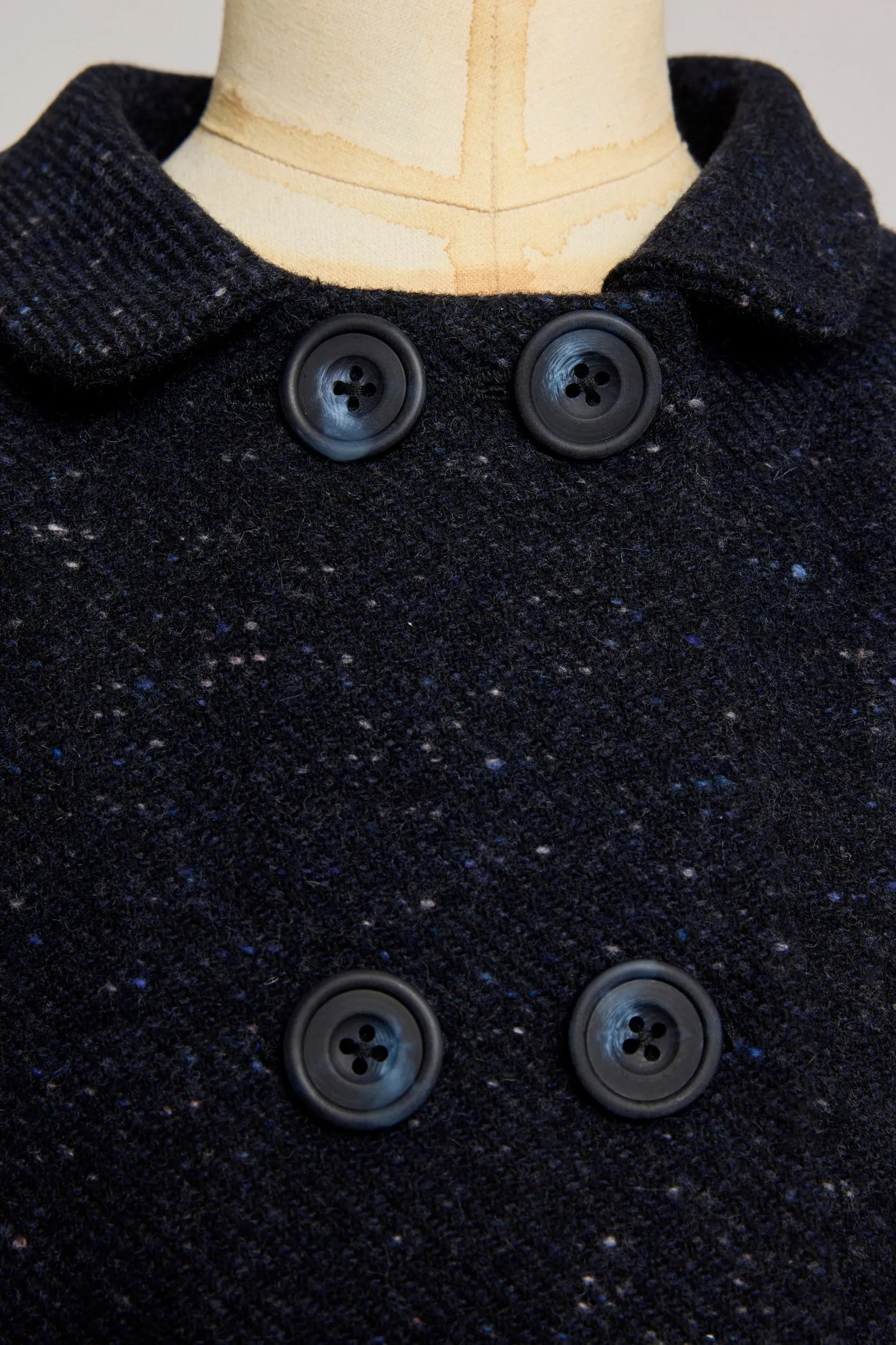 Anne Coat Navy