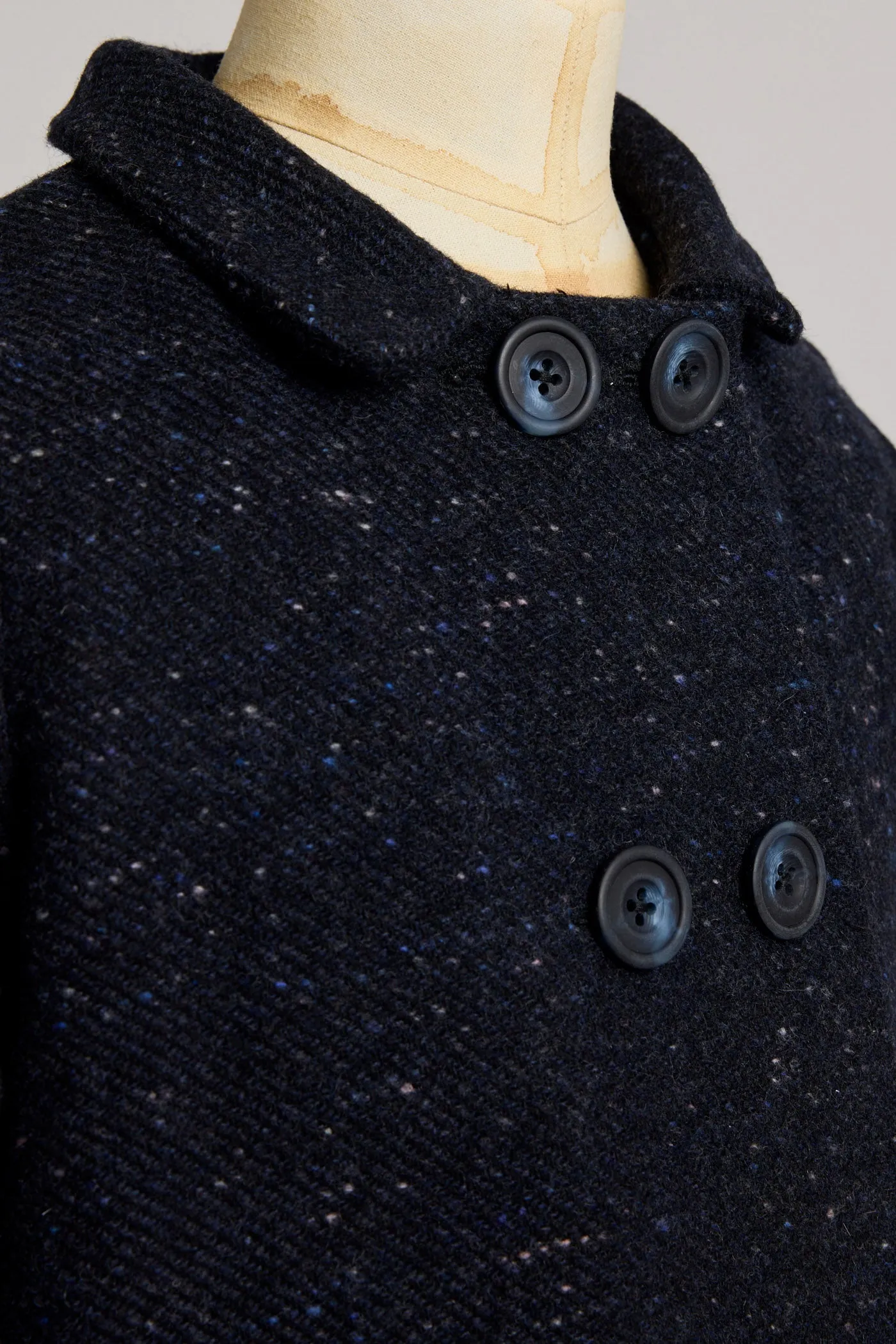 Anne Coat Navy
