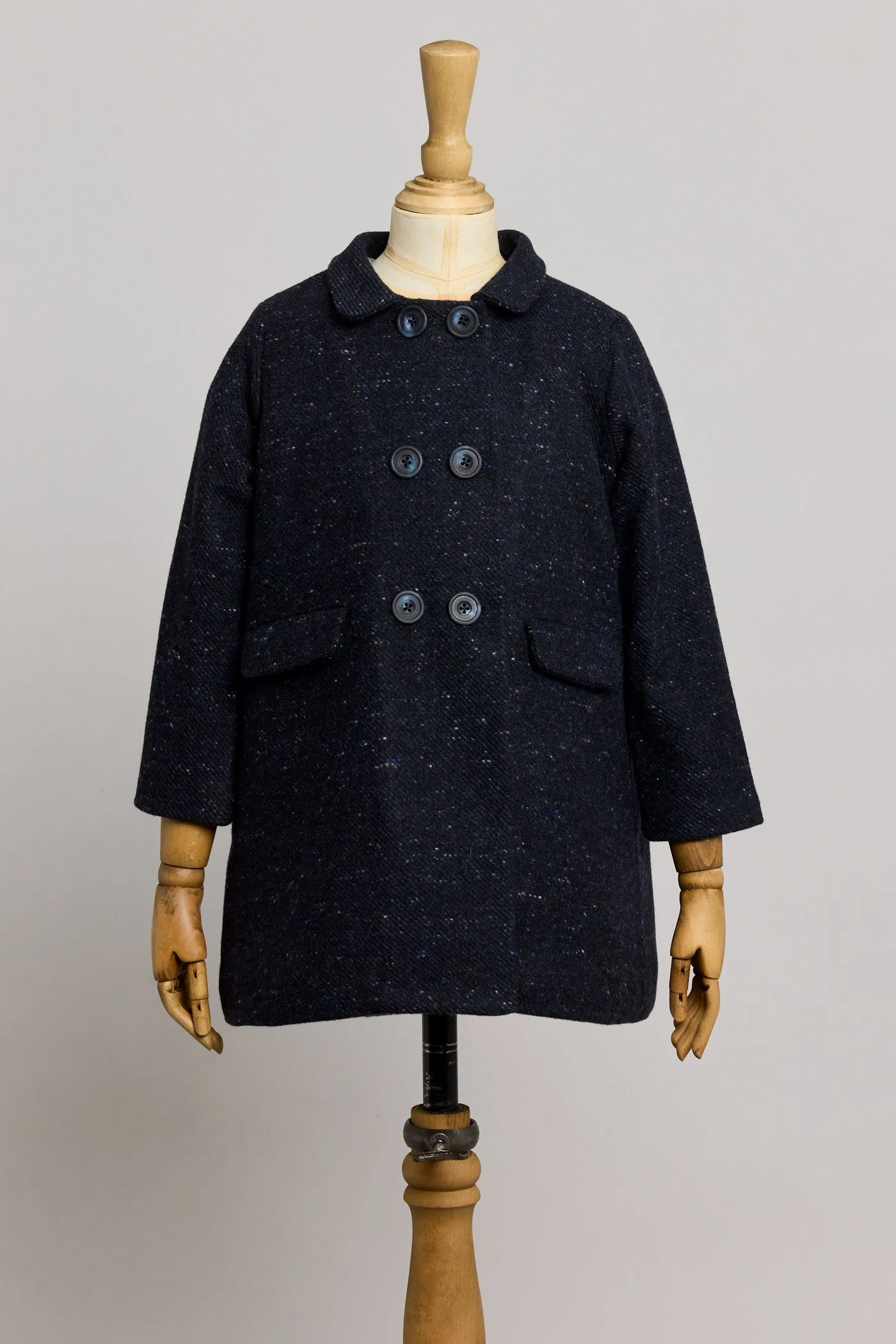 Anne Coat Navy
