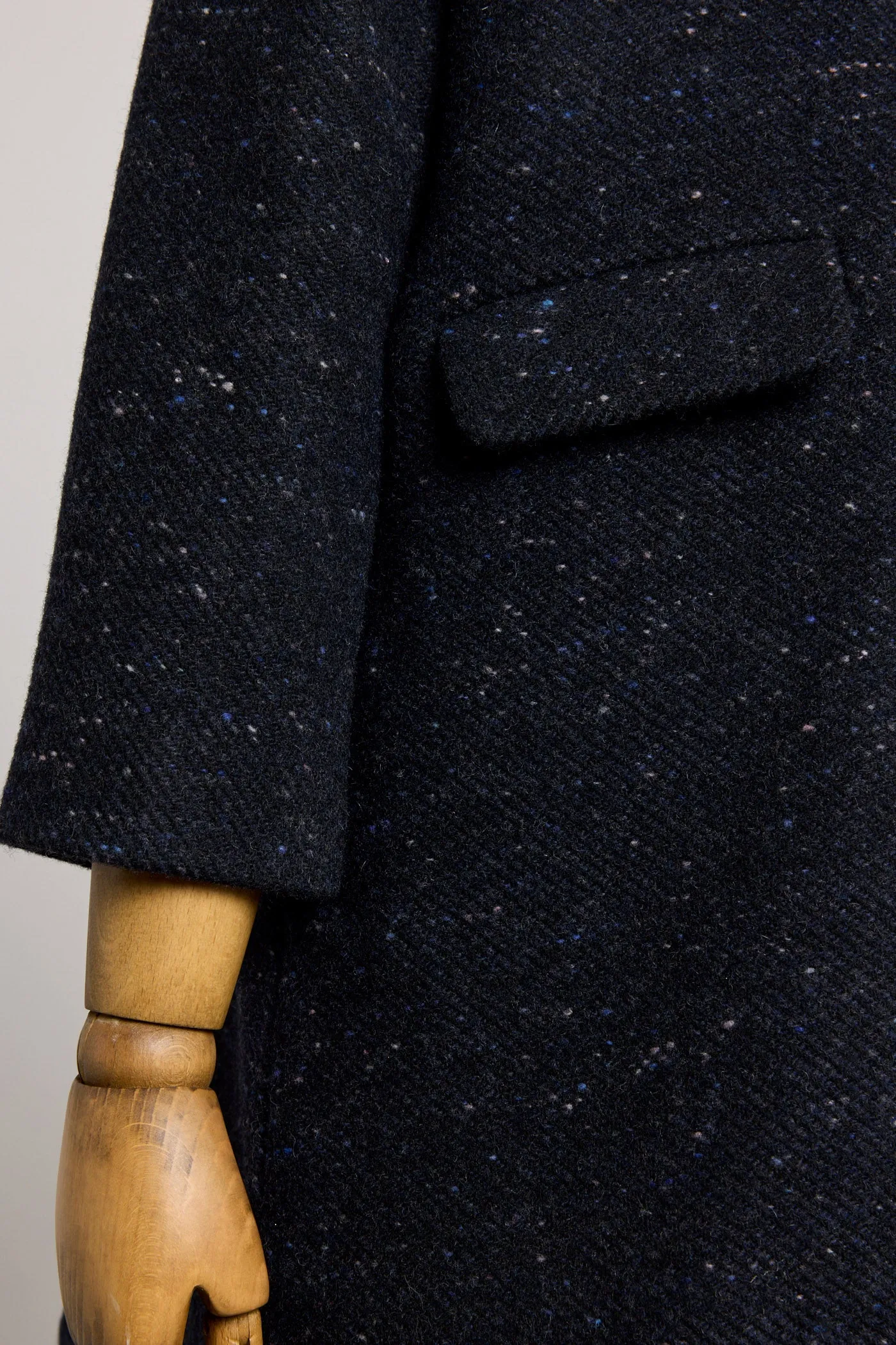Anne Coat Navy