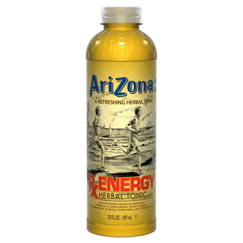 Arizona RX Energy Herbal Tonic 20oz
