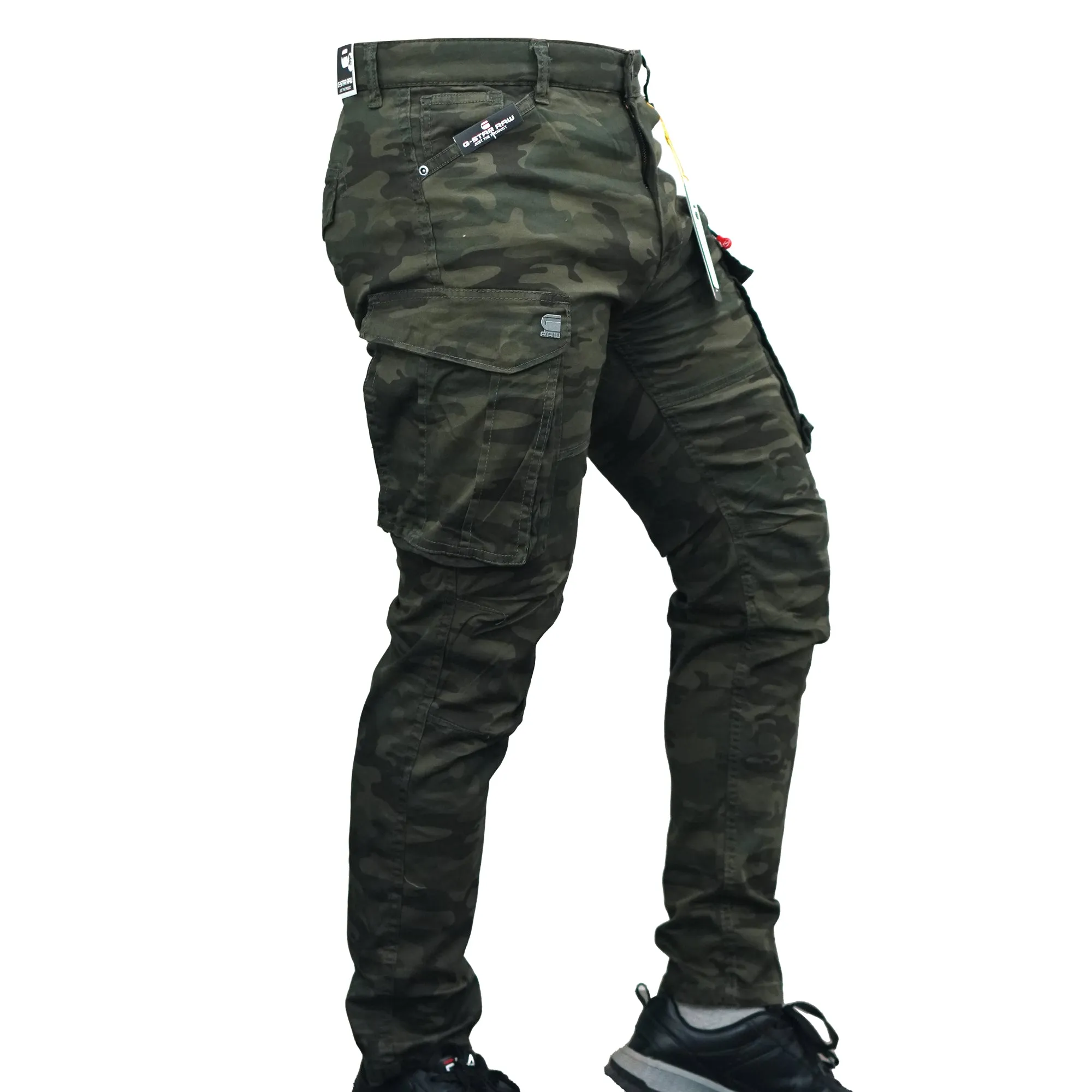 Army Style Cargo Pant | 6 Large Pockets Premium Quality | Army Cargo 66