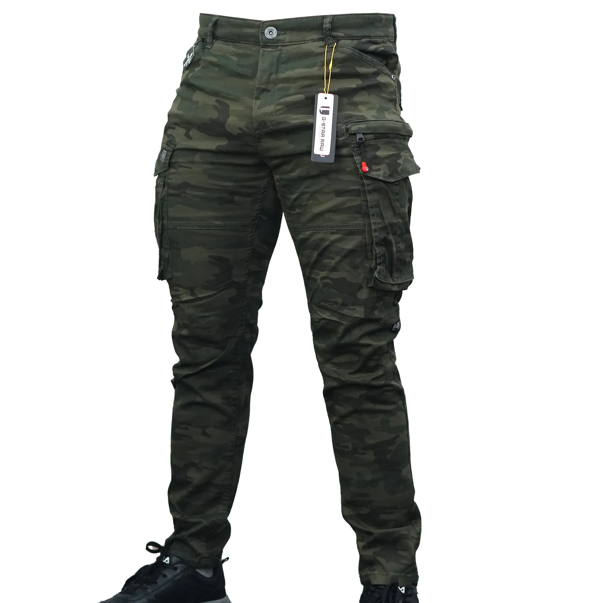 Army Style Cargo Pant | 6 Large Pockets Premium Quality | Army Cargo 66