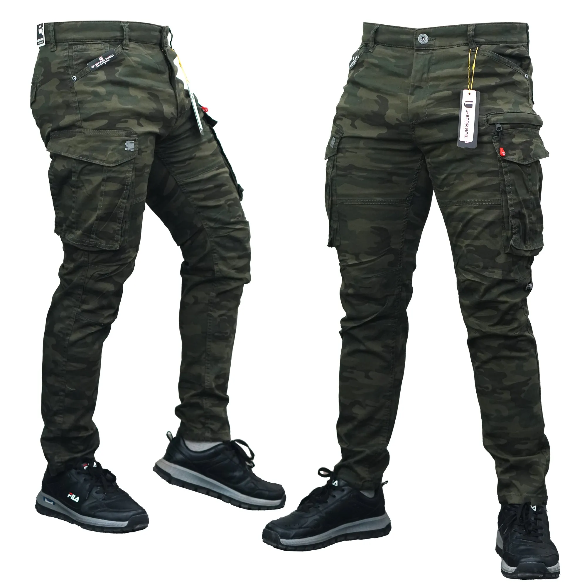 Army Style Cargo Pant | 6 Large Pockets Premium Quality | Army Cargo 66