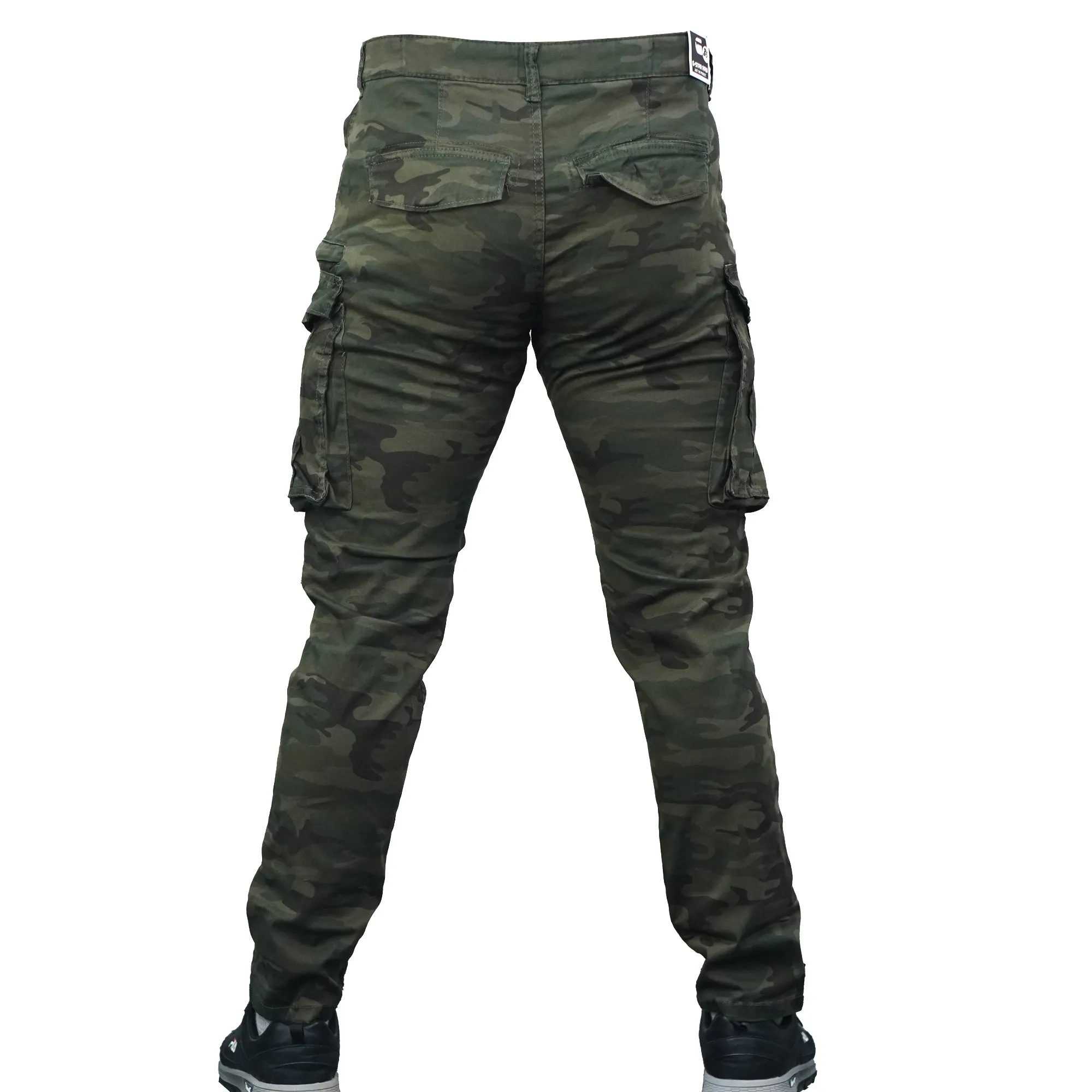 Army Style Cargo Pant | 6 Large Pockets Premium Quality | Army Cargo 66