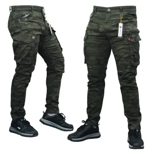 Army Style Cargo Pant | 6 Large Pockets Premium Quality | Army Cargo 66