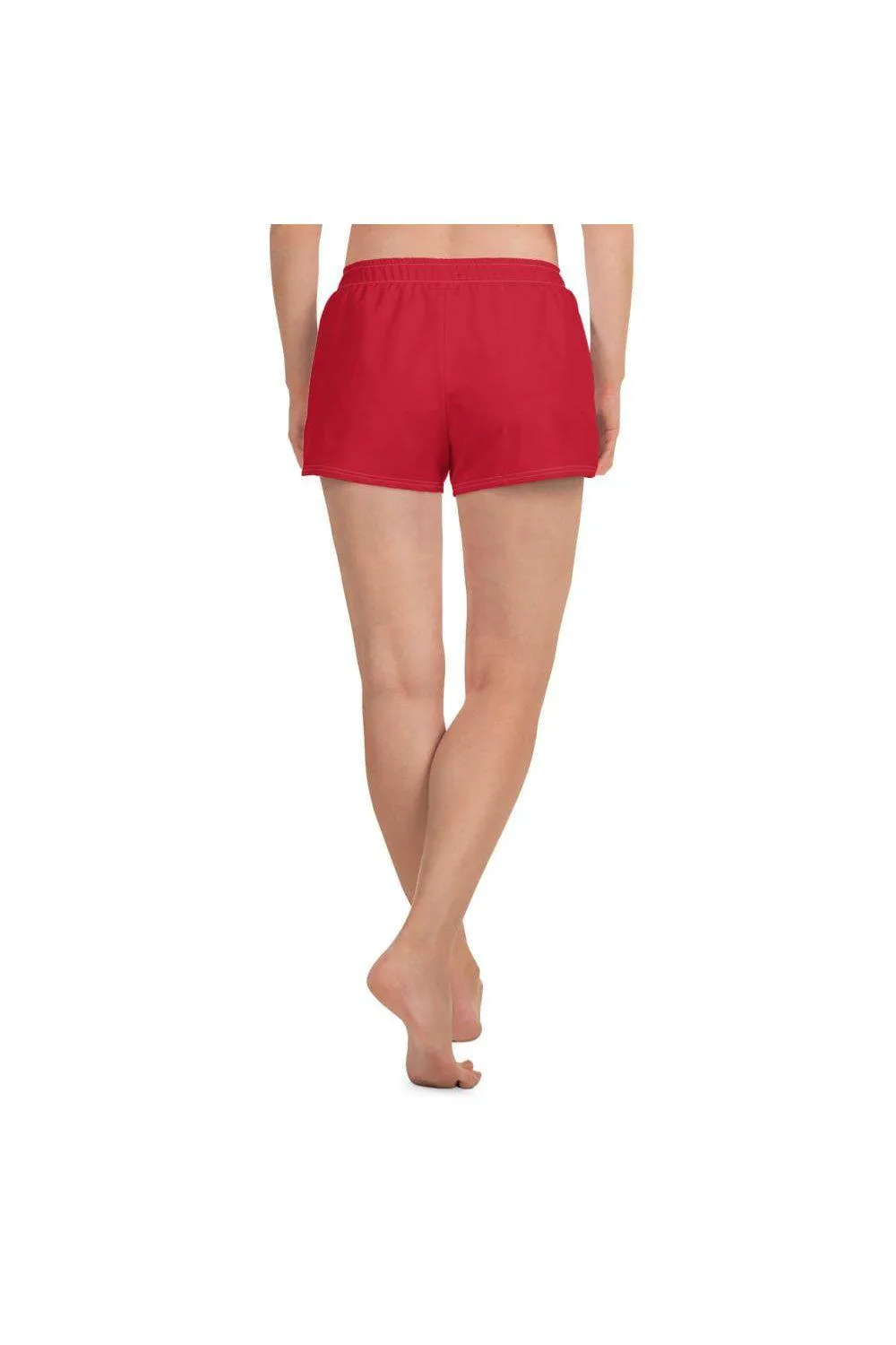 Asana Hawaii Women's Athletic Short Shorts