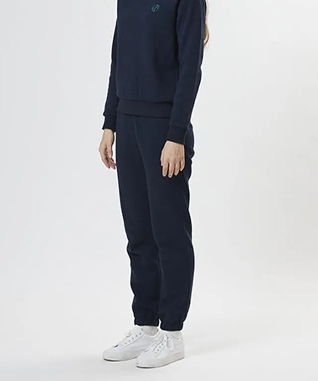 AVEN Basic Line Jogger Pants - Navy