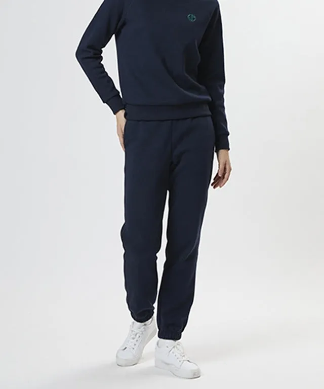 AVEN Basic Line Jogger Pants - Navy