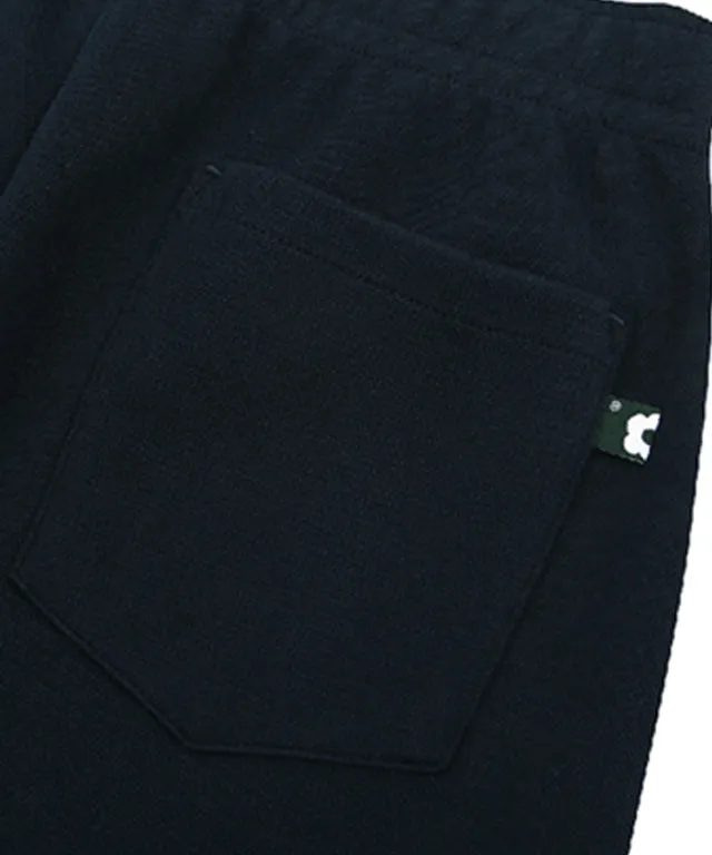 AVEN Basic Line Jogger Pants - Navy