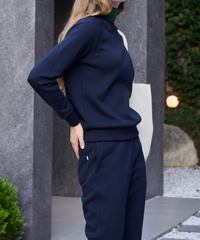 AVEN Basic Line Jogger Pants - Navy