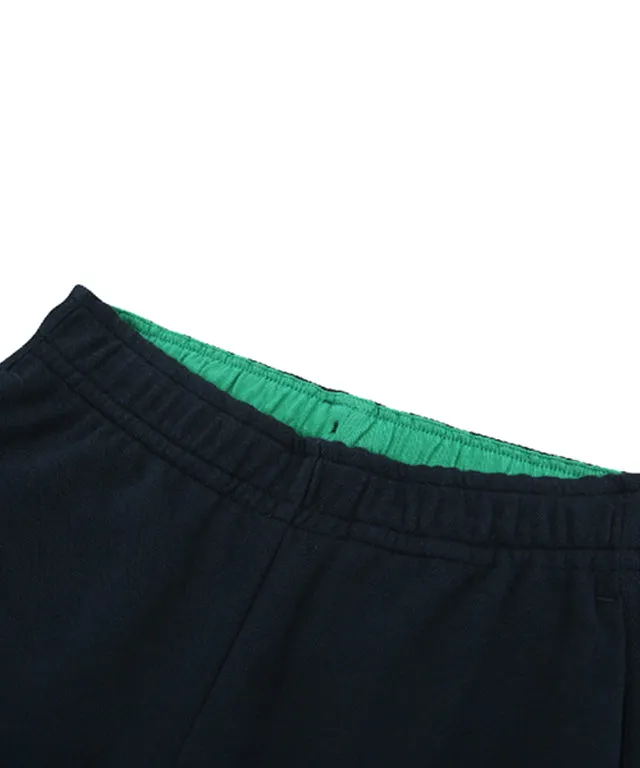 AVEN Basic Line Jogger Pants - Navy