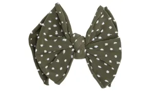 Baby Bling Artichoke Dot SHAB-BOW-LOUS Clip