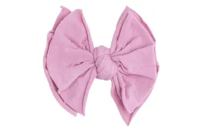 Baby Bling Frosting w/Pink Dot SHAB-BOW-LOUS Clip