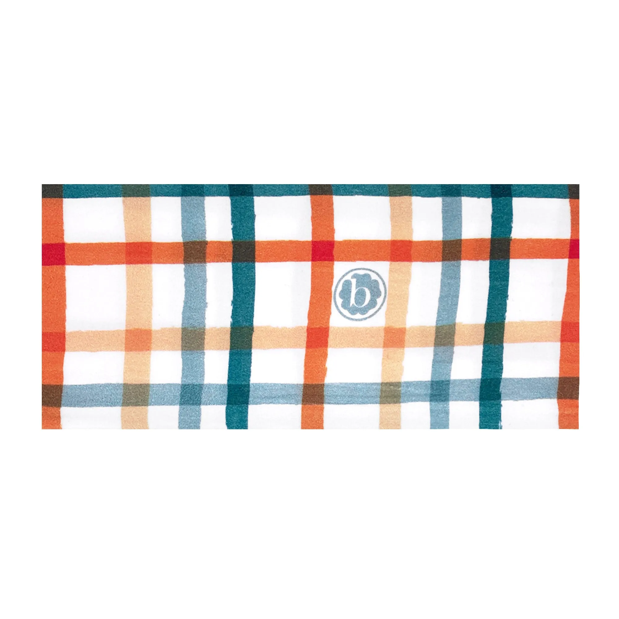 Baby Bling Harvest Plaid Printed FAB Headband
