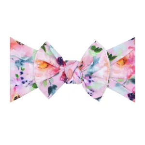 Baby Bling Simone Printed Knot Headband
