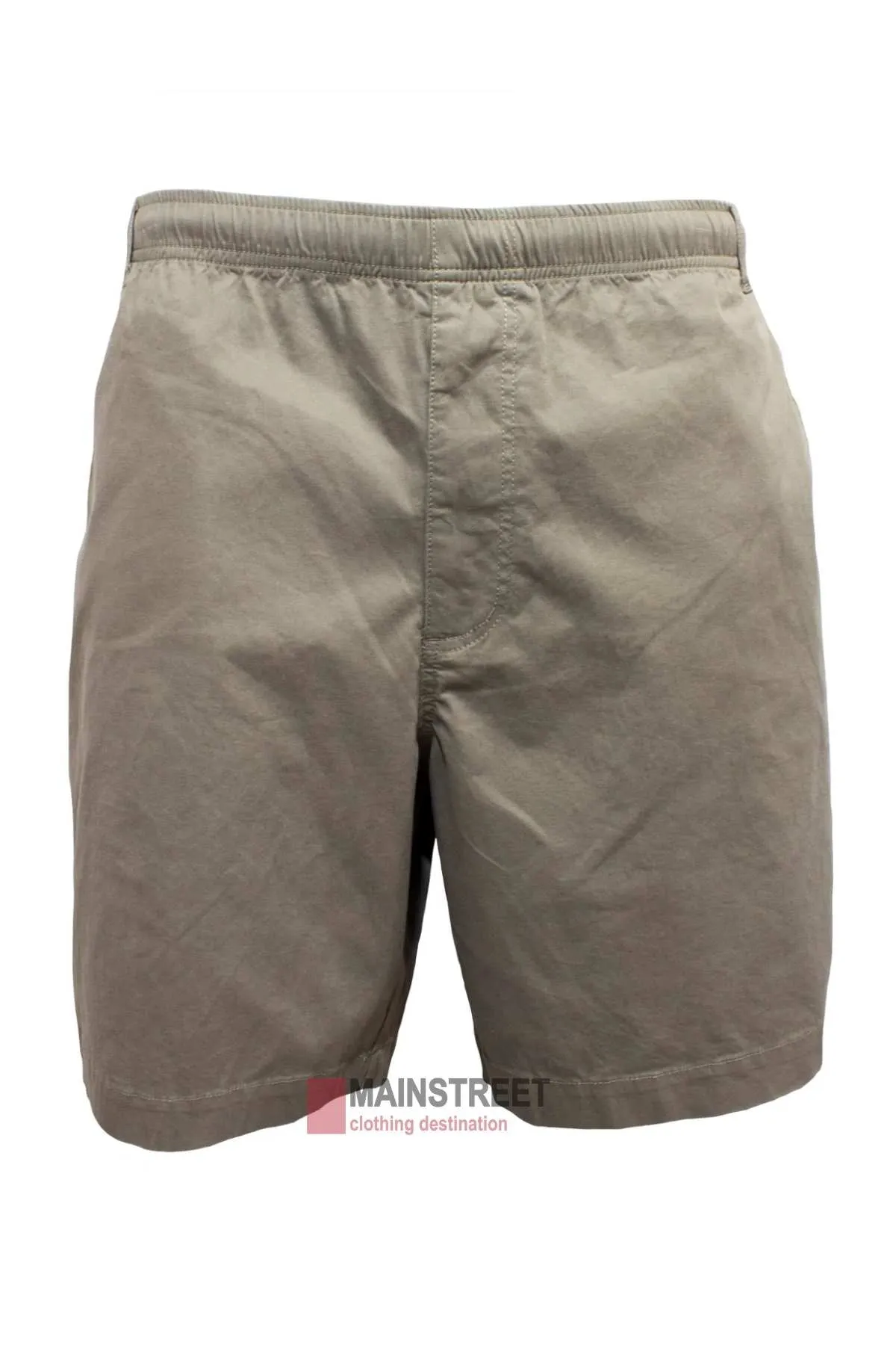 Back Bay Cotton Elastic Bedford Short