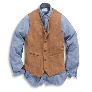 Back East Herringbone Vest - Tall