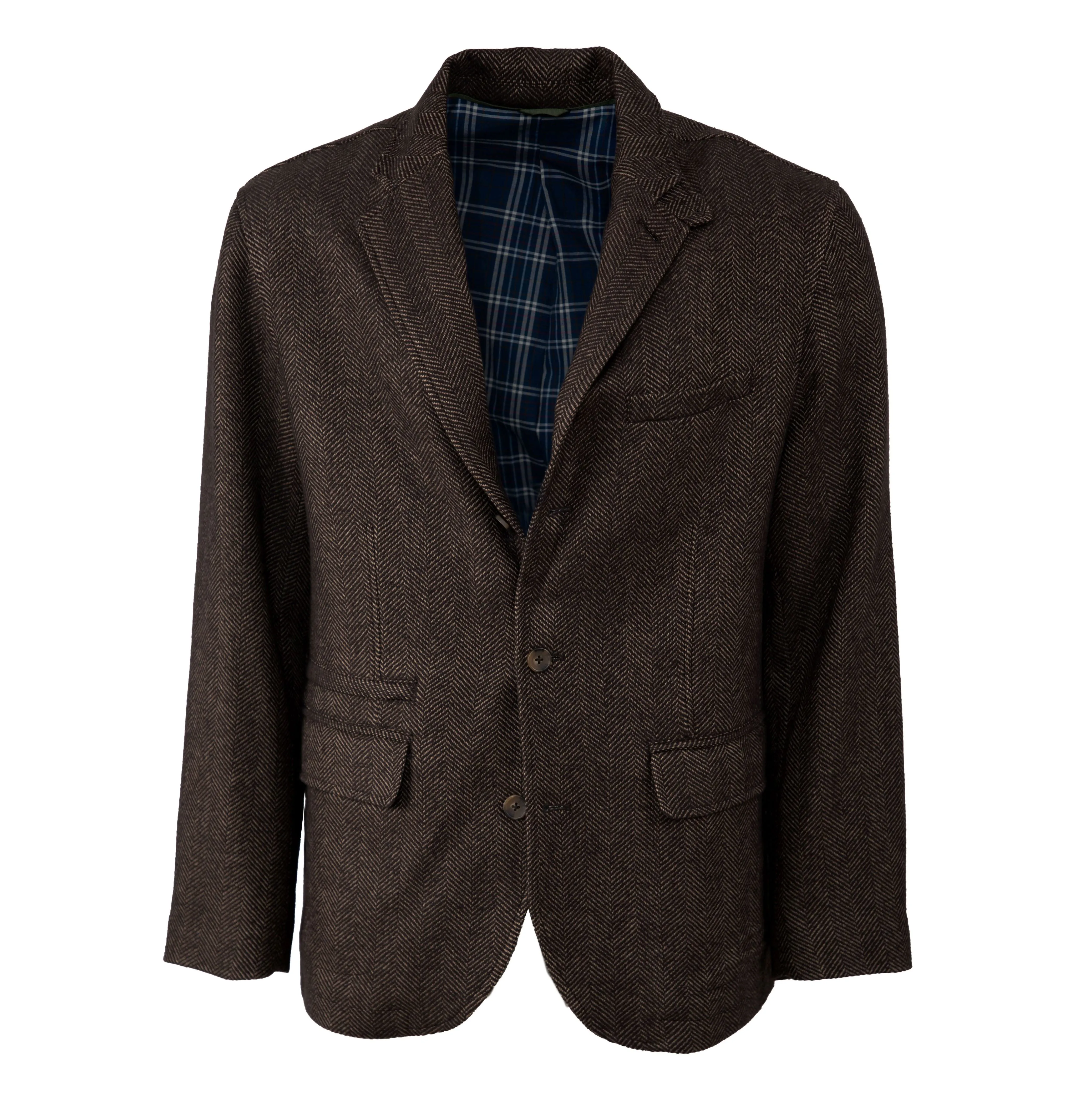 Back East V2 Herringbone Blazer