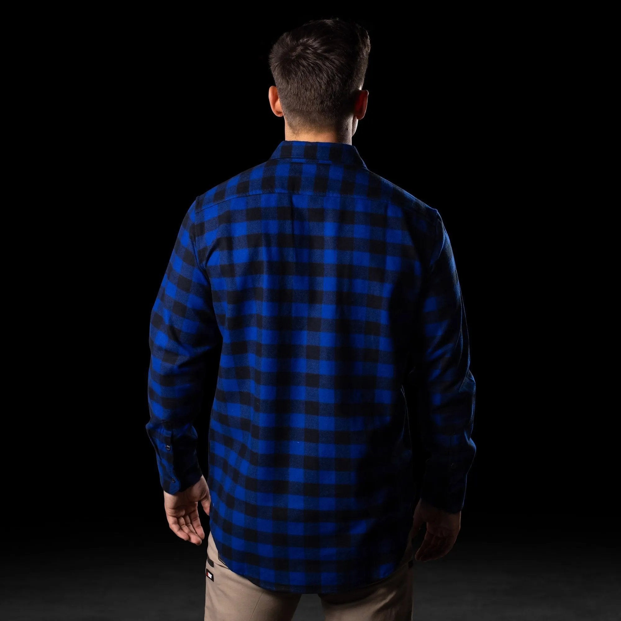 BAD® FLANNELETTE CHECK L/S SHIRT