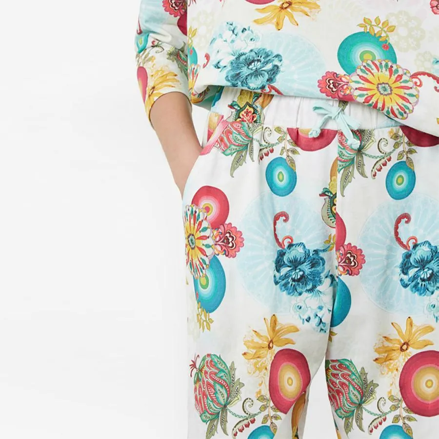 Bambury Desigual Pants - Essential Galactic