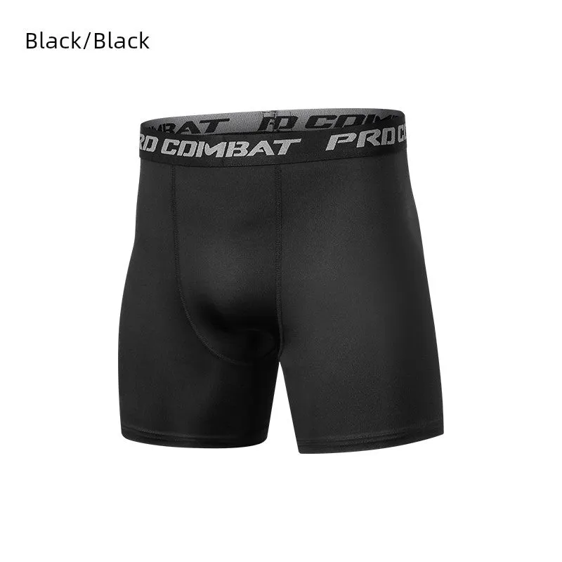 Basketball Capri Pants Tight Leggings Multi-Color Men's Sports High-Elastic Quick-Drying Breathable Training Pant White Running Compression Pants