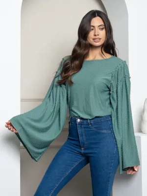 Bell Long Sleeve Bodysuit