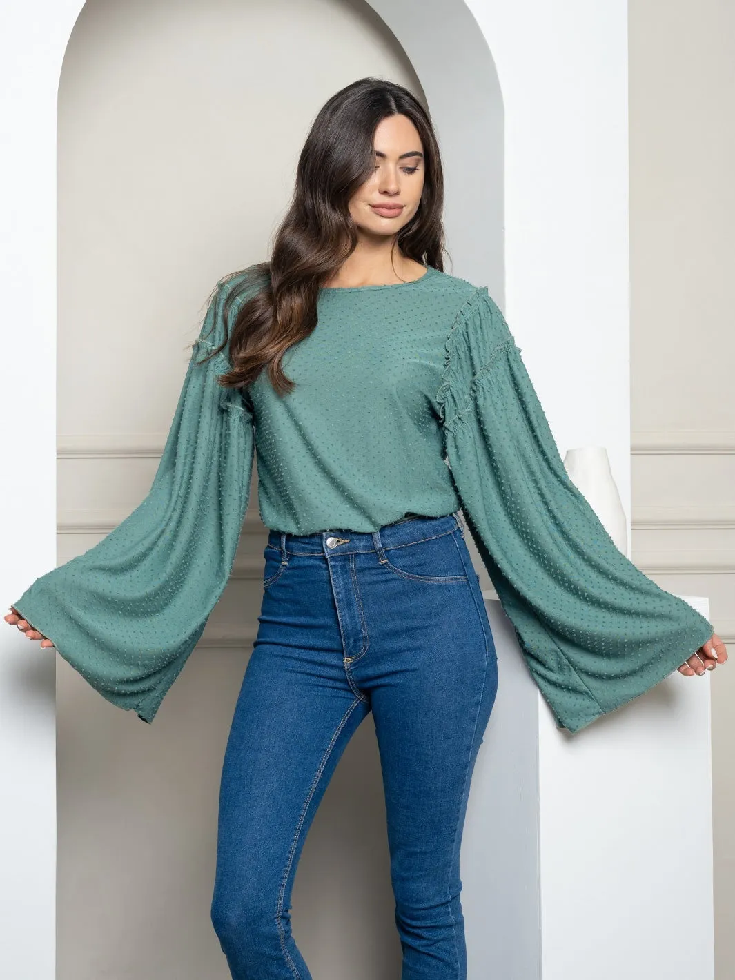 Bell Long Sleeve Bodysuit