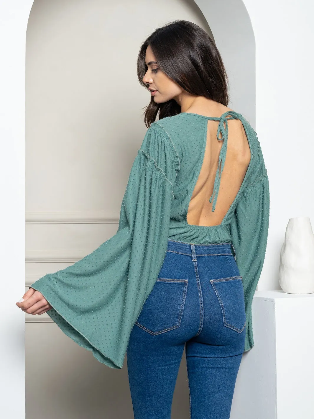 Bell Long Sleeve Bodysuit