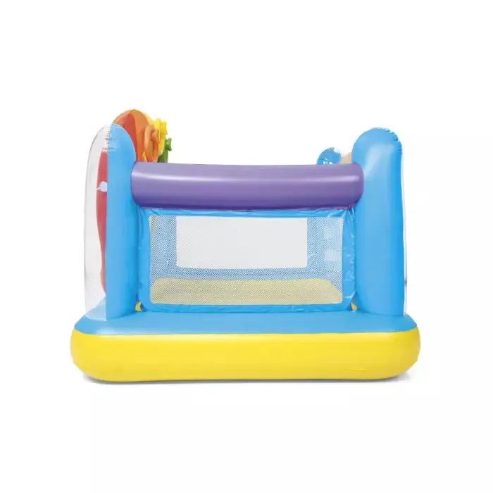 Bestway 69" X 68" X 54"/1.75M X 1.73M X 1.37M Jumpin' Balloon Bouncer (Contents:1 bouncer,3 inflatable ring,repair patch,4 foot pins)