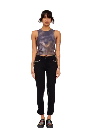 BLACK NEIGH PANT