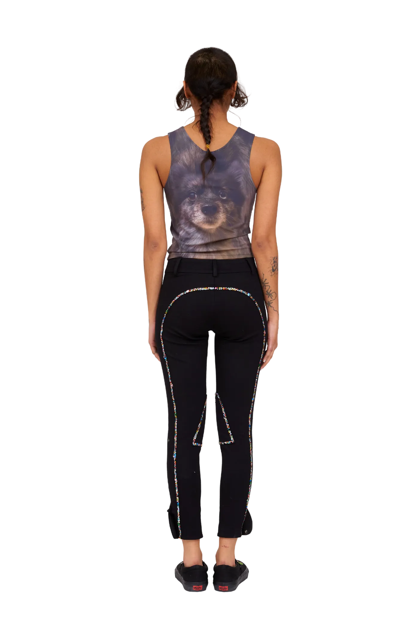 BLACK NEIGH PANT