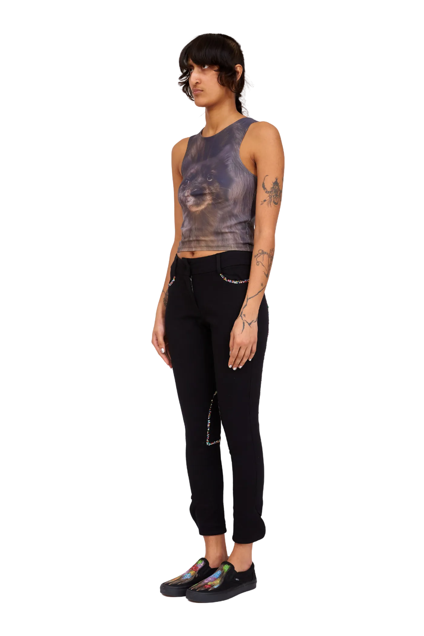 BLACK NEIGH PANT