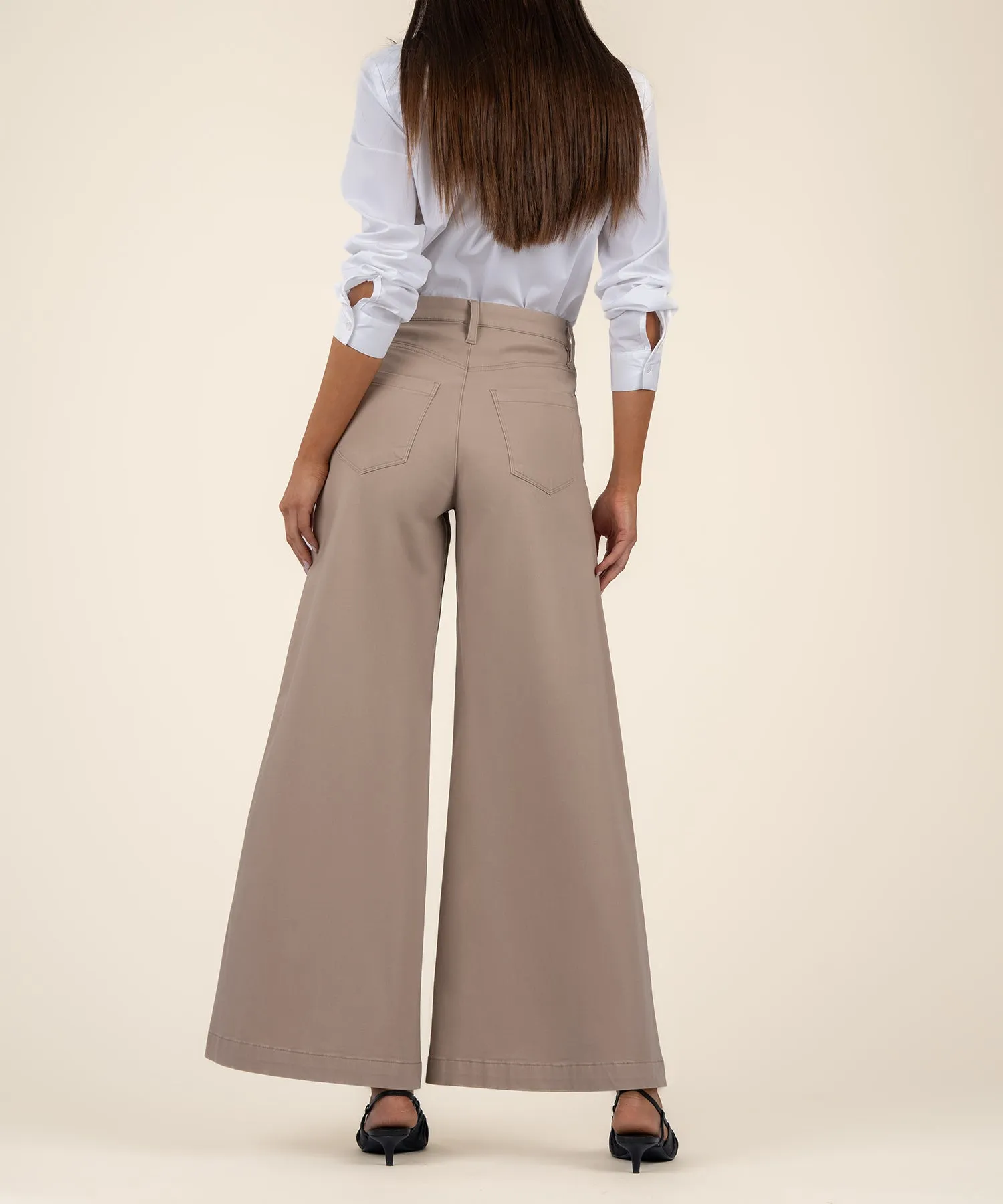 Blake High Rise Super Wide Leg
