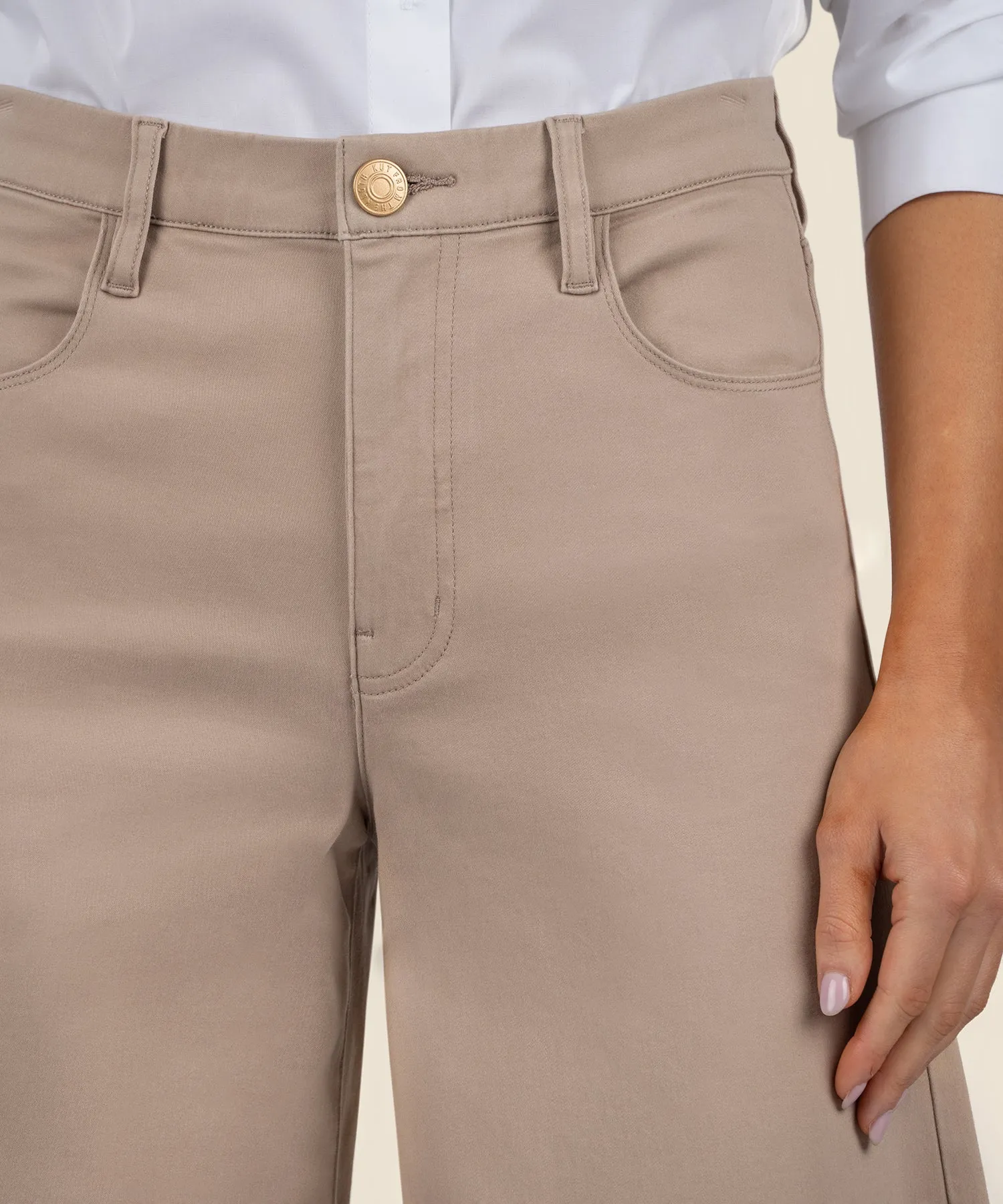 Blake High Rise Super Wide Leg