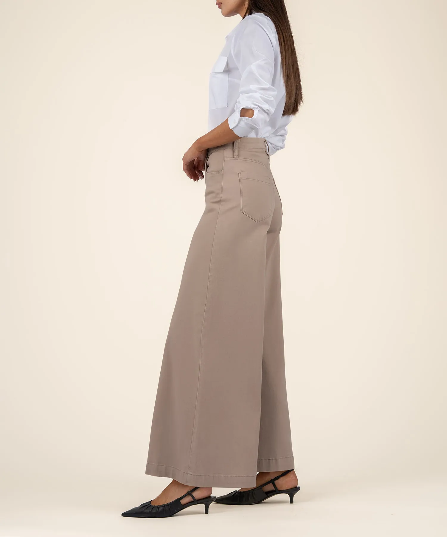 Blake High Rise Super Wide Leg