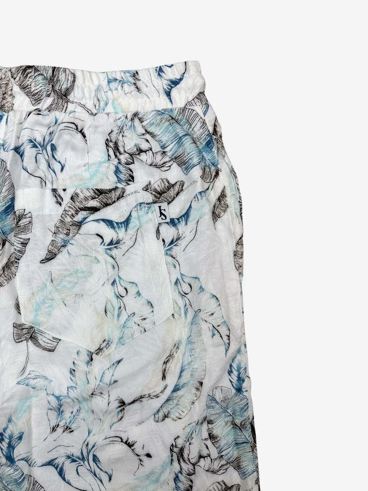 Blue Lagoon Cotton/Rayon Resort Pant - Relaxed Fit