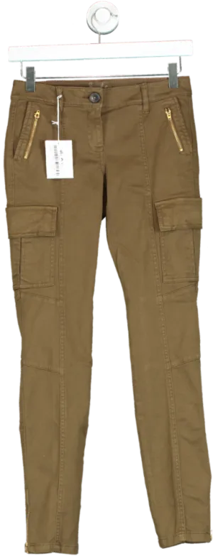Boden Green Utility Cargo Pants UK 6