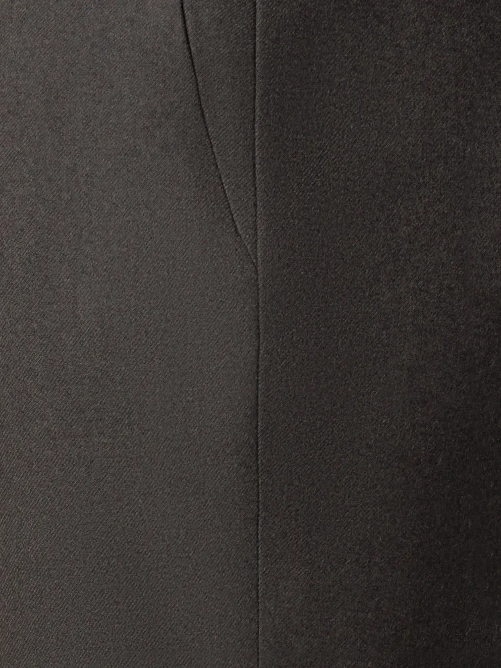 Bootcut Wool Stretch Flannel Pants