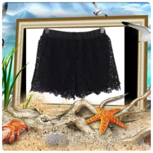 Brand New Swim Cover Up Shorts