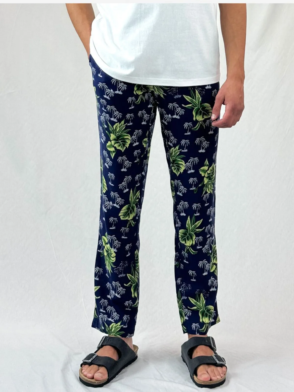 Breeze Cotton/Rayon Resort Pant - Relaxed Fit